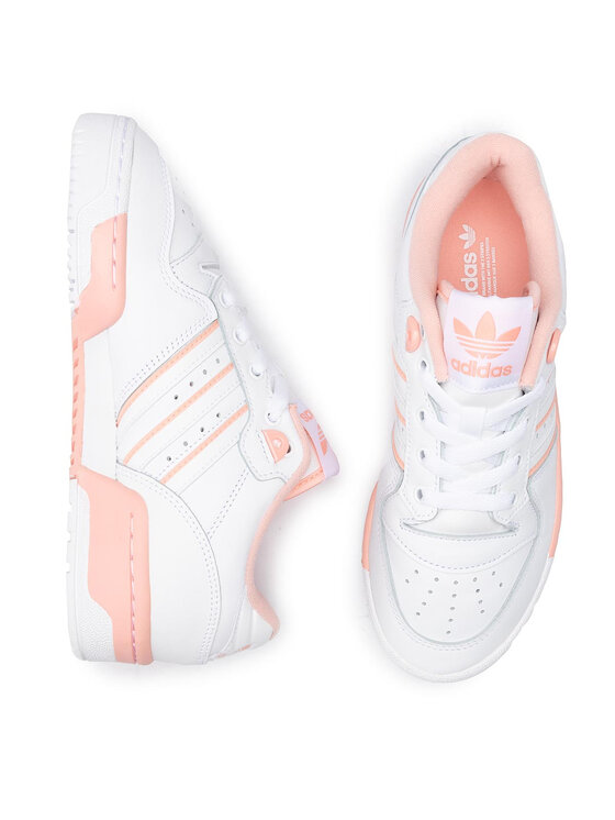 adidas Sneakersy adidas Rivalry Low W EE5933 Bílá