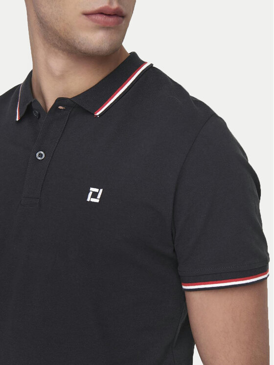 Only & Sons Only & Sons Поло Fletcher 22024827 Cиній Regular Fit