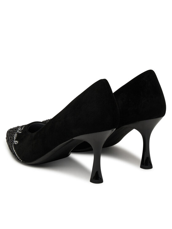 KARL LAGERFELD Lodičky KARL LAGERFELD Sienna Signature Pump KL32712 Černá