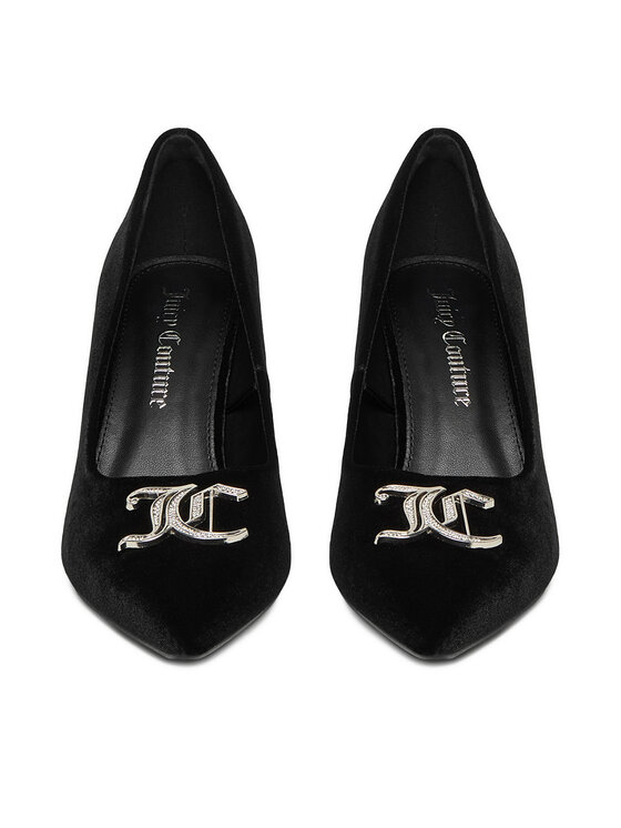 Juicy Couture Туфлі на шпильці Juicy Couture EO-R24SS94659 Чорний