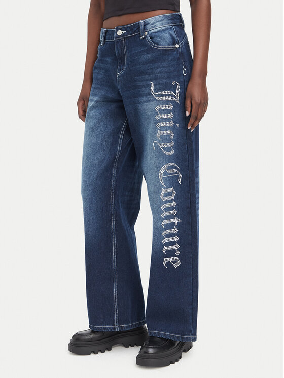 Juicy Couture Juicy Couture Vaqueros JCDJE225952 Azul Wide Leg