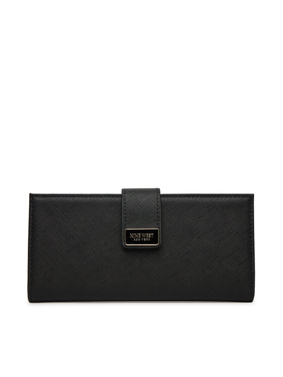 Nine West Novčanik Nine West NW-W1-014-SS25 Crna