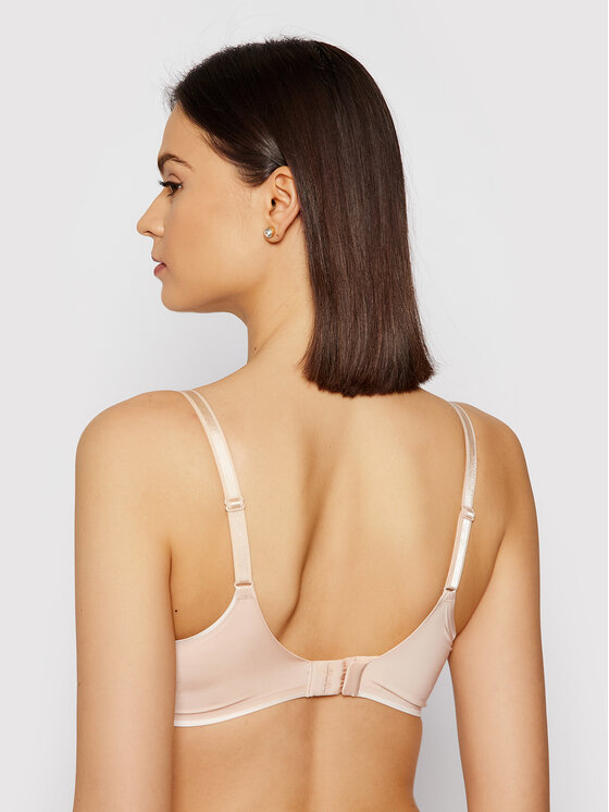 Chantelle Chantelle Sujetador sin costuras Absolute Invisible Ohne Bugel C15G80 Beis