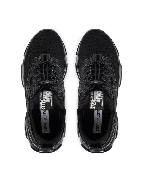 Steve Madden Снікерcи Steve Madden Match-Re 11004874 Чорний