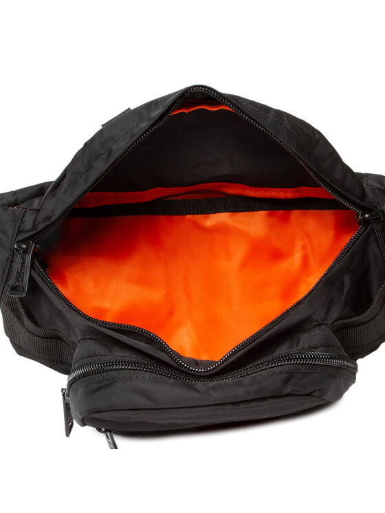 Alpha Industries Τσαντάκι Μέσης﻿ Alpha Industries Tactical Waist Bag 128925 Μαύρο