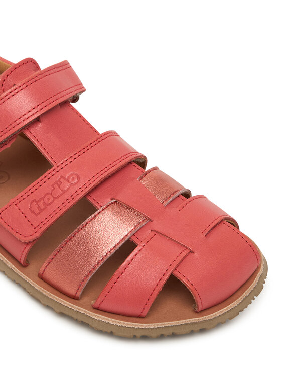 Froddo Босоніжки Froddo Barefoot Flexy F G3150283-17 D Кораловий