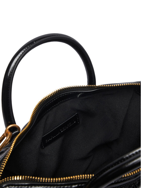 KARL LAGERFELD Ročna torba KARL LAGERFELD B3W30042 Črna