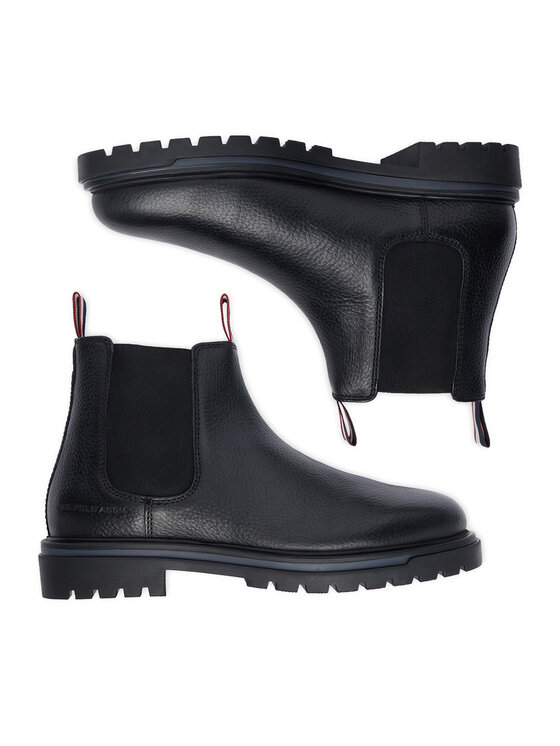 U.S. Polo Assn. Klassische Stiefeletten U.S. Polo Assn. EO-REY002M/GLE1 Schwarz