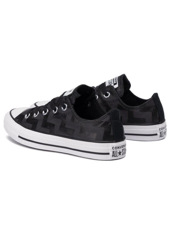 Converse Kedas Converse Ctas Ox 565437C Melns