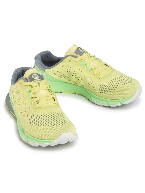 Merrell Běžecké boty Merrell Bare Access 2 Flex E-Mesh J52440 Zelená
