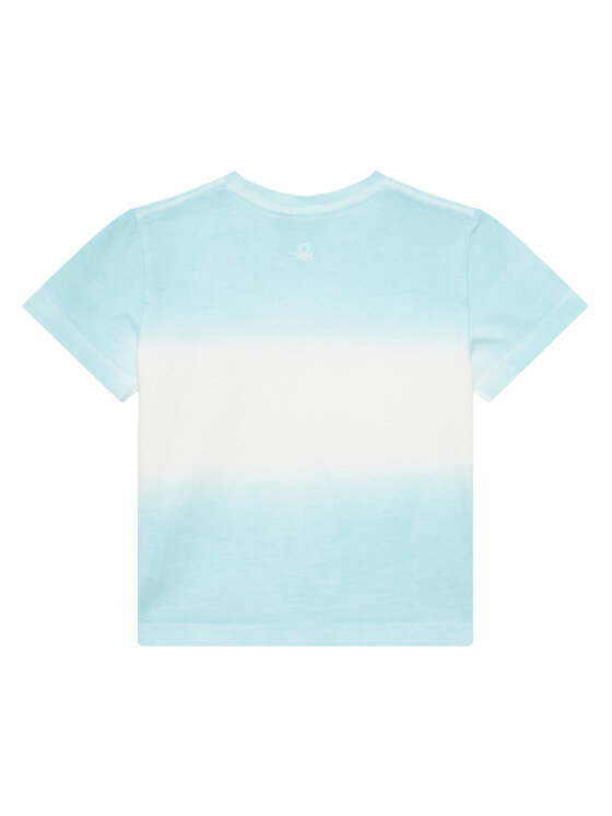 United Colors Of Benetton United Colors Of Benetton Футболка 3NPDG10J5 Голубий Regular Fit
