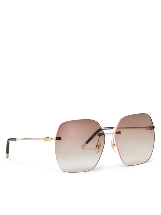 Furla Slnečné okuliare Furla Sunglasses SFU629 WD00060-MT0000-2156S--4-401-20-CN-D Hnedá