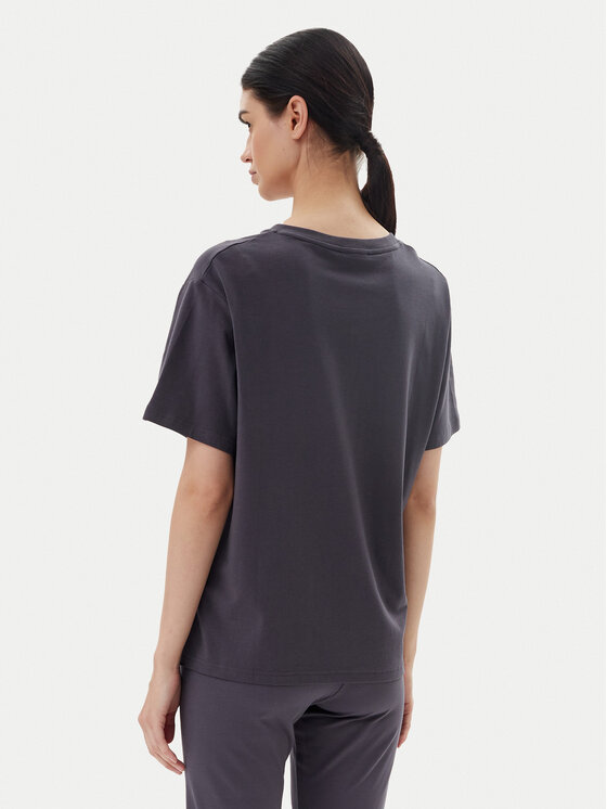 EA7 Emporio Armani EA7 Emporio Armani Футболка 7W000029 AF10373 U8115 Сірий Loose Fit