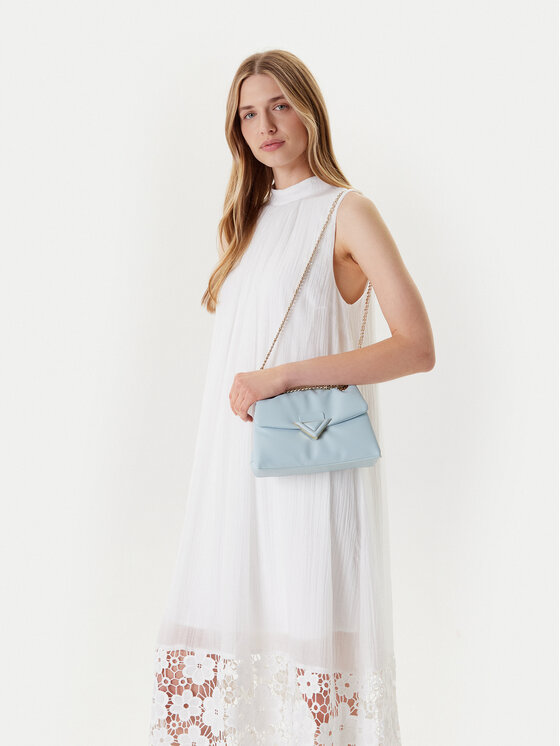 Aldo Дамска чанта Aldo Softpuff 14009826 Светлосиньо
