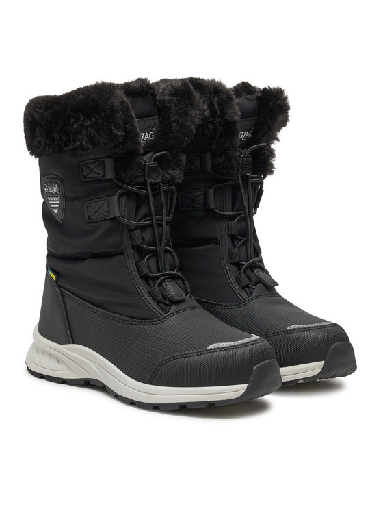 ZigZag Sněhule ZigZag Wesend Kids Boot WP V2 Z244389 Černá