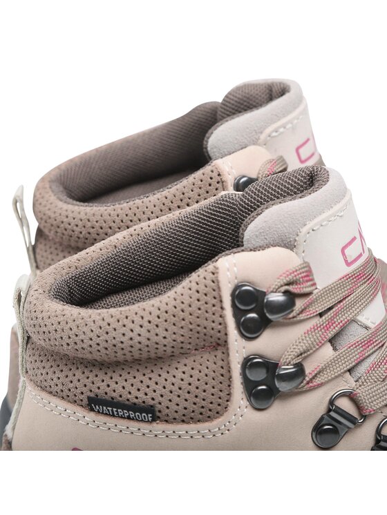 CMP Трекінгові черевики CMP Heka Wmn Hiking Shoes Wp 3Q49556 Бежевий
