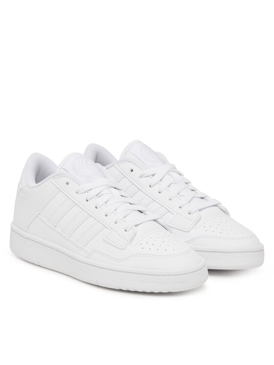 adidas Снікерcи adidas Rapid Court Low Junior Shoes KI8851 Білий