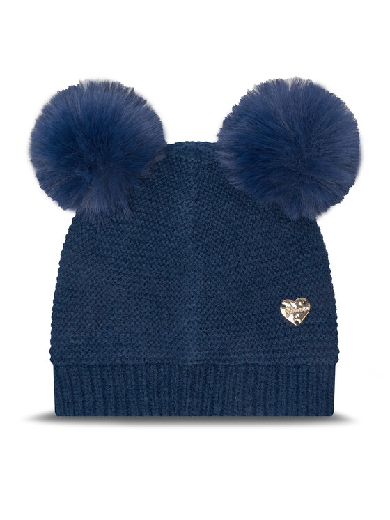 Guess Súprava čiapka a tunelový šál Guess A4BZ01 Z2QP0 Modrá