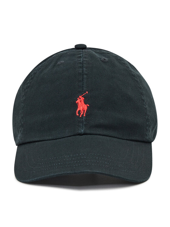 Polo Ralph Lauren Бейсболка Polo Ralph Lauren Clsc Cap 323552489001 Чорний