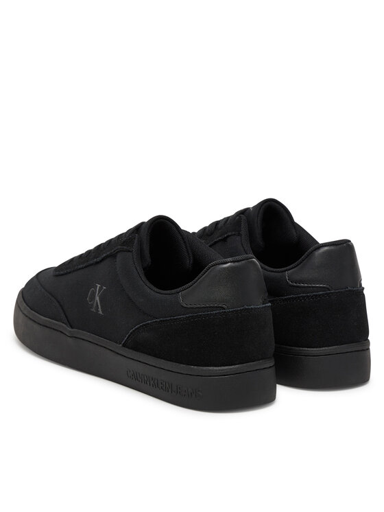 Calvin Klein Jeans Sportcipők Calvin Klein Jeans Classic Cupsole Mg Canvas YM0YM01218 Fekete