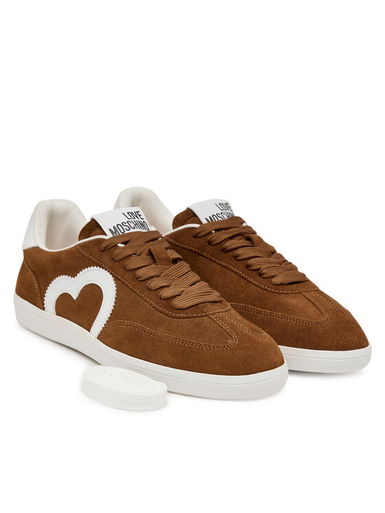 LOVE MOSCHINO Superge LOVE MOSCHINO JA15112G1NIG021041 Rjava
