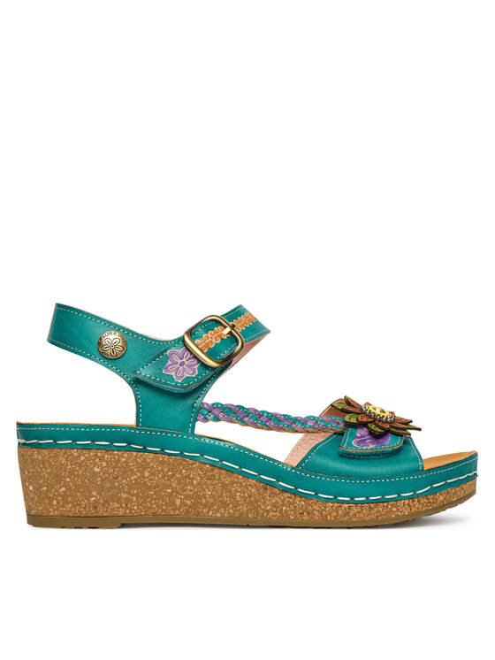 Laura Vita Sandalias Laura Vita Facscineo 09 Turquesa