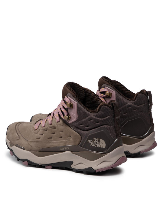 The North Face Παπούτσια πεζοπορίας The North Face Vectiv Exploris Mid Futurelight NF0A5G3AMD01 Καφέ