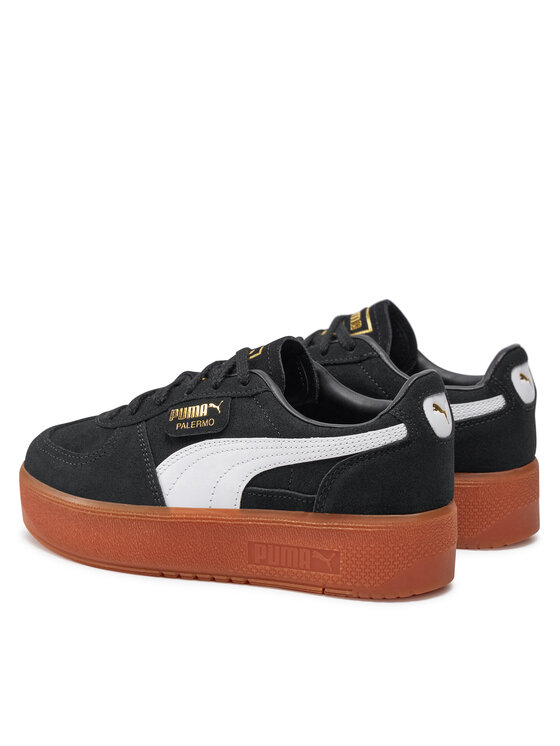 Puma Laisvalaikio batai Puma Palermo Elevata Wns 399348 01 Juoda