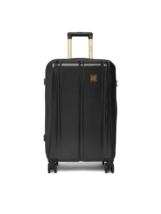 Nine West Vidējs koferis Nine West CEO-NW-M-003-09 BLACK Melns