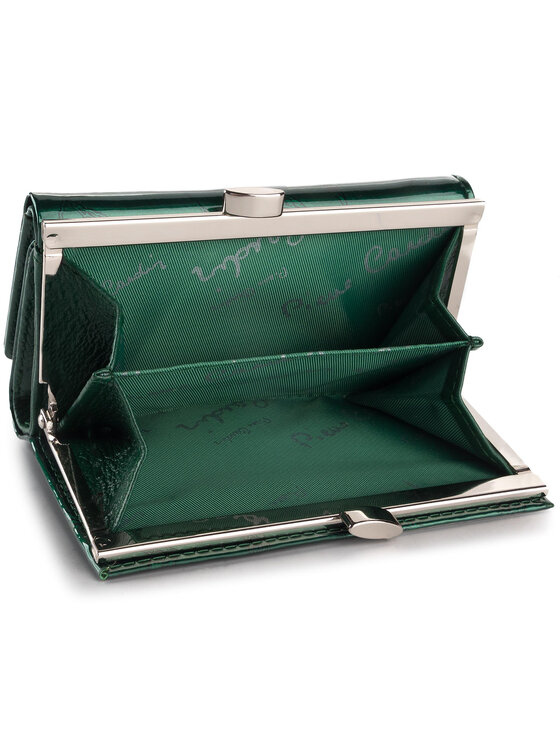 Pierre Cardin Гаманець Pierre Cardin 02 Leaf 117 Зелений