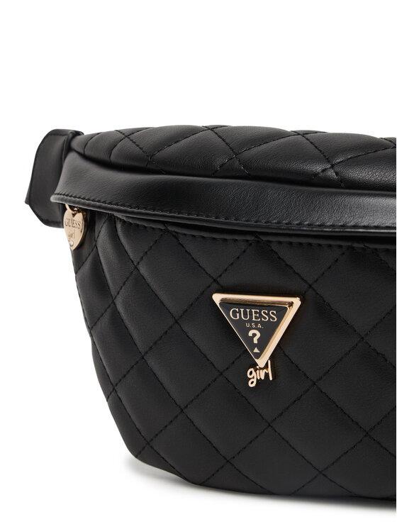 Guess Сумка на пояс﻿ Guess J6RZ21 WGT10 Чорний