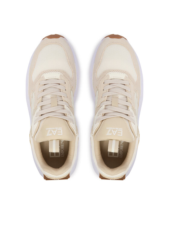 EA7 Emporio Armani Снікерcи EA7 Emporio Armani 7X000657 AF23110 Бежевий