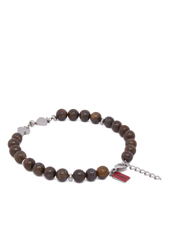 HUGO Bracciale HUGO 50566275 Marrone scuro