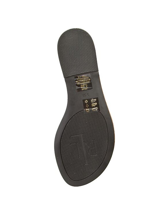 LAUREN RALPH LAUREN Джапанки LAUREN RALPH LAUREN Aimon N89 Q0351 RDJW5 A112N Сребрист