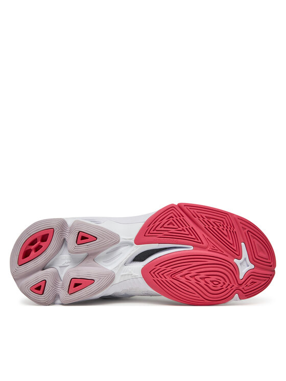 Mizuno Παπούτσια Σάλας Mizuno Wave Voltage 2 V1GC2460 Λευκό