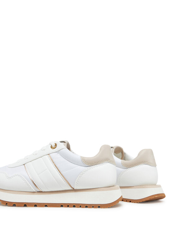 Tommy Hilfiger Sneakers Tommy Hilfiger Low Cut Lace T3A9-33758-1695 S Bianco