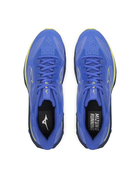 Mizuno Skriešanas apavi Mizuno Wave Skyrise 7 J1GC2609 01 Zils