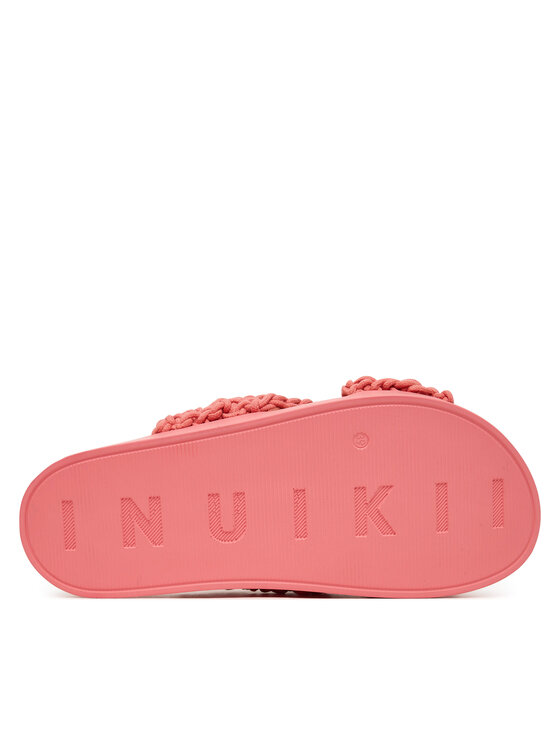 Inuikii Шльопанці Inuikii Woven 1004.003.0062 Рожевий