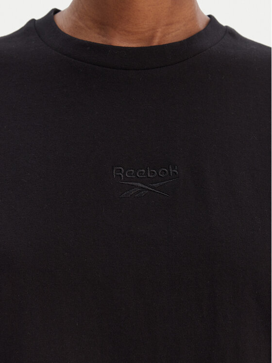 Reebok Reebok Camiseta Suzie RK25505CCW Negro Relaxed Fit