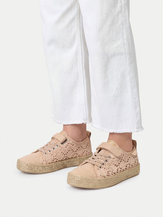 Roxy Еспадрильї Roxy CEO-CSS20547-01 Бежевий