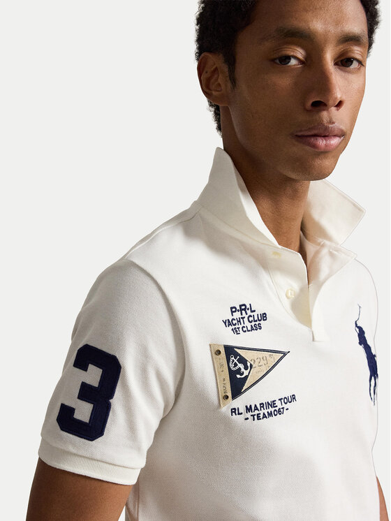 Polo Ralph Lauren Polo Ralph Lauren Polo 710B21921003 Blanco Regular Fit