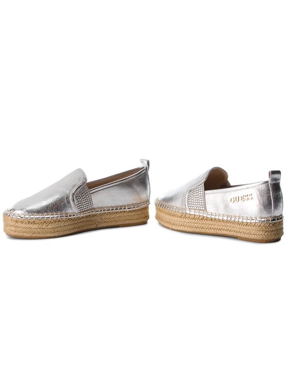 Guess Espadrilles Guess Rela FLRLE2 FAM14 Ezüst
