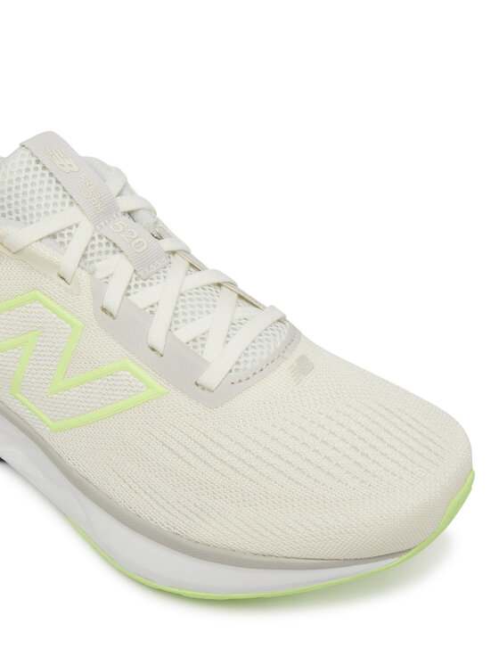 New Balance Маратонки за бягане New Balance Fresh Foam x 520 v9 W5201MR Екрю