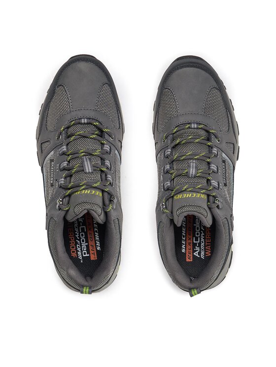 Skechers Αθλητικά Skechers Selmen Forel 204937/CHAR Γκρι