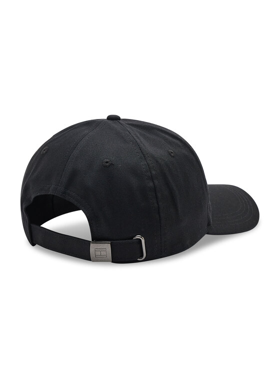 Tommy Hilfiger Gorra con visera Tommy Hilfiger 1985 Downtown AM0AM08611 Negro