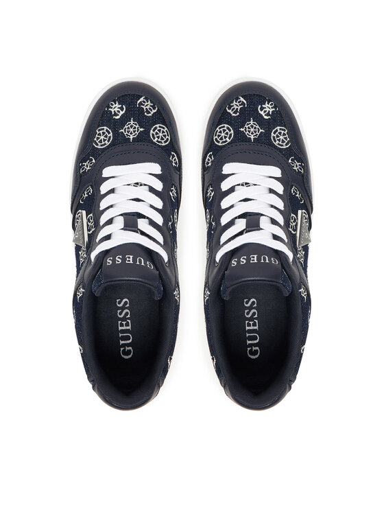 Guess Снікерcи Guess FLTMR7 FAL12 Cиній