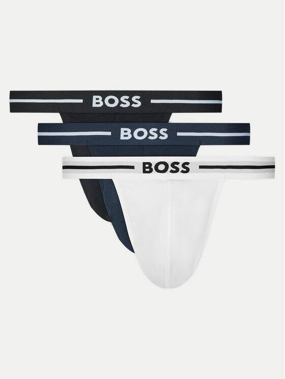 BOSS BOSS Комплект трусів Jock Strap 50532454 Кольоровий