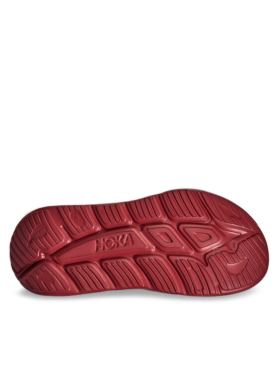 Hoka Ciabatte Hoka Ora Recovery Slide 3 1135061 Rosso