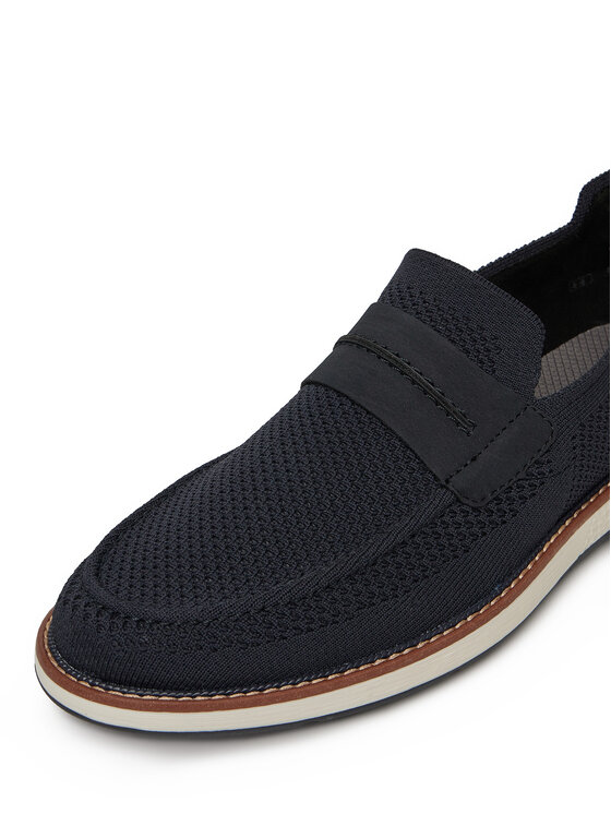 Rieker Polobotky Rieker 04451-14 Tmavomodrá