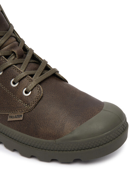 Palladium Черевики туристичні Palladium Pampa Zip Lth Ess 76888-308-M Зелений